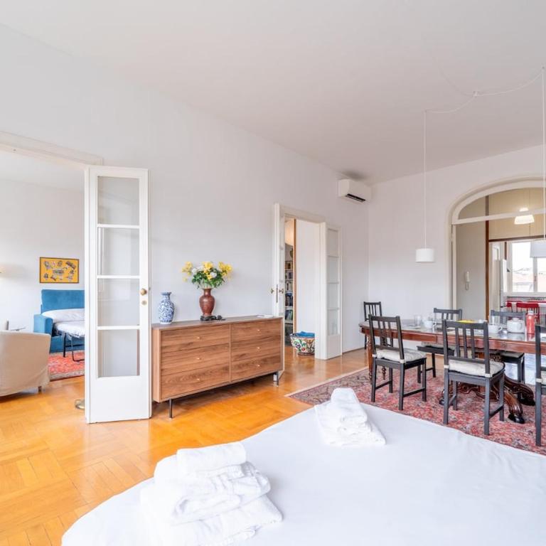 Intrho - Casa Torino 64 Elegant Apartment for 10 - Appartement 3 Chambres - 84