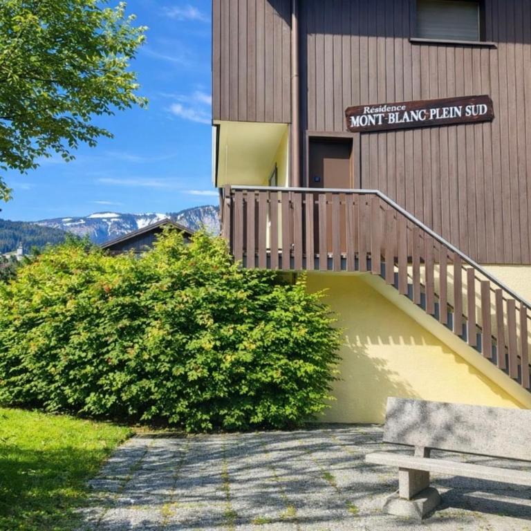 Studio cosy montagne Piscine été parking - Studio - 16