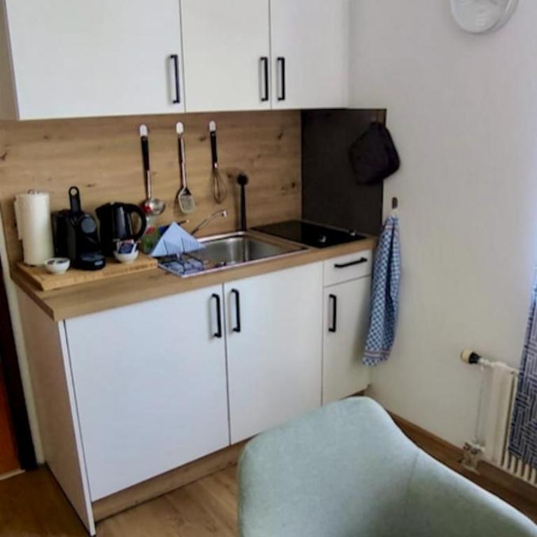 Direkt am Wanderweg, Ferienwohnung im Allgäu nahe Oberstaufen - Apartment mit Gartenblick - 3