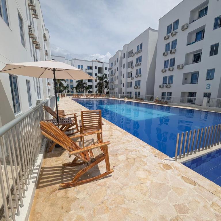 Apartamento Caribe Campestre - Apartamento de 3 dormitorios con balcón - 14