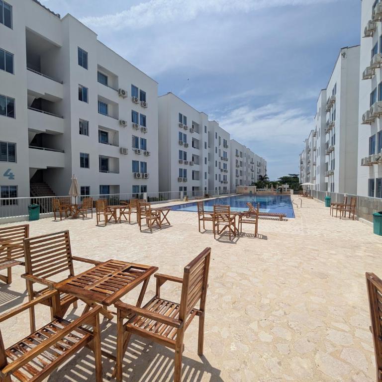 Apartamento Caribe Campestre - Apartamento de 3 dormitorios con balcón - 15