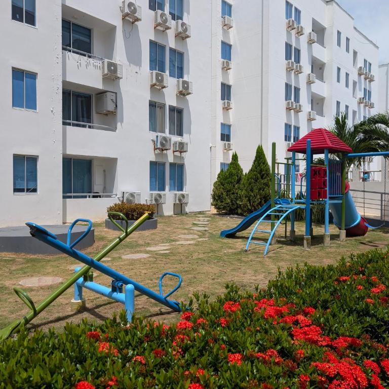 Apartamento Caribe Campestre - Apartamento de 3 dormitorios con balcón - 19