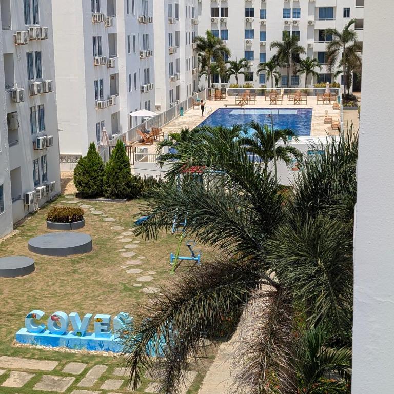Apartamento Caribe Campestre - Apartamento de 3 dormitorios con balcón - 1