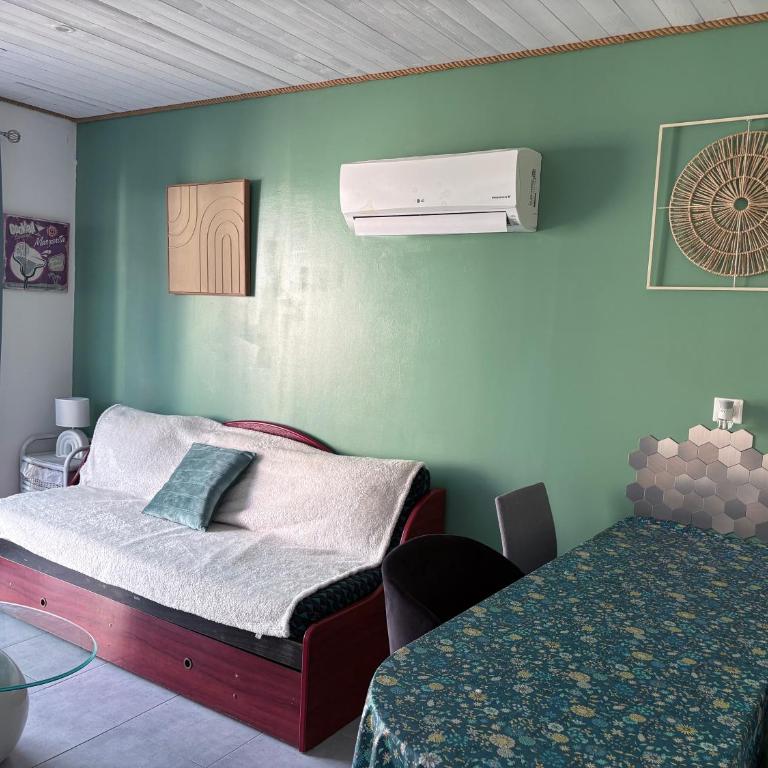 Maison une chambre avec jardin - Haus mit 1 Schlafzimmer - 4
