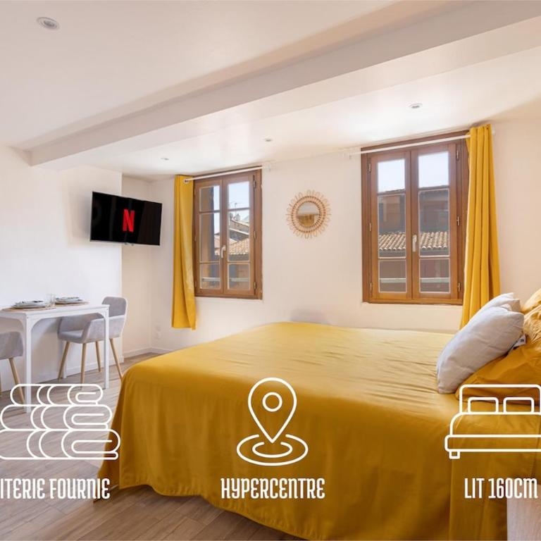 Suite du Soleil - Studio - Hypercentre - Apartment mit 1 Schlafzimmer - 1