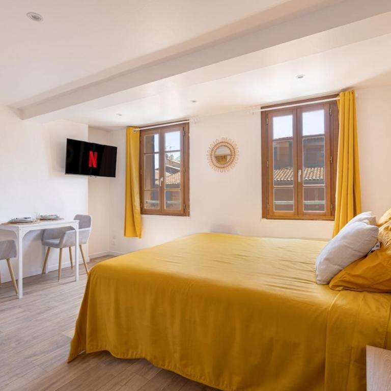 Suite du Soleil - Studio - Hypercentre - Apartment mit 1 Schlafzimmer - 7