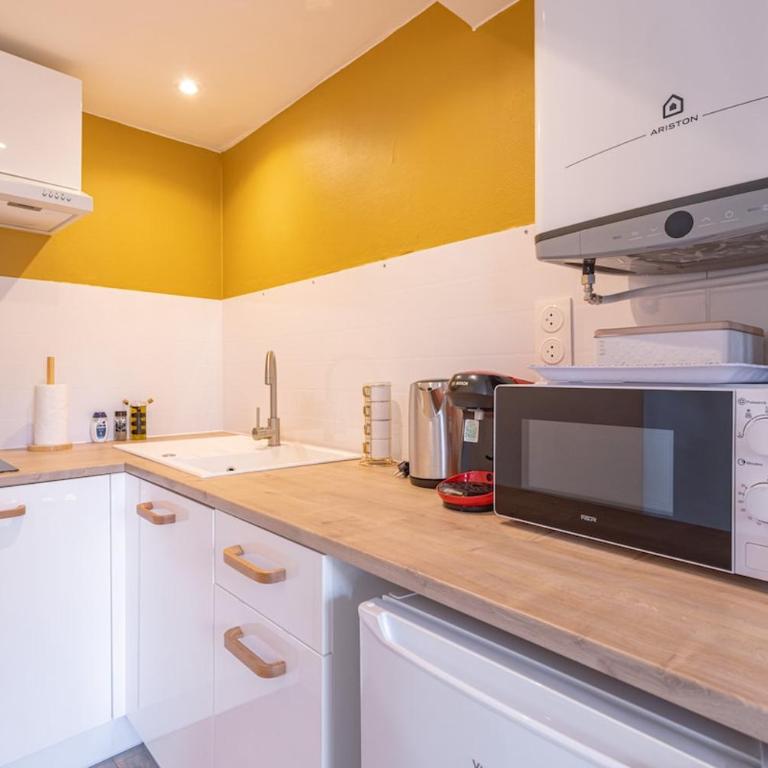 Suite du Soleil - Studio - Hypercentre - Apartment mit 1 Schlafzimmer - 8