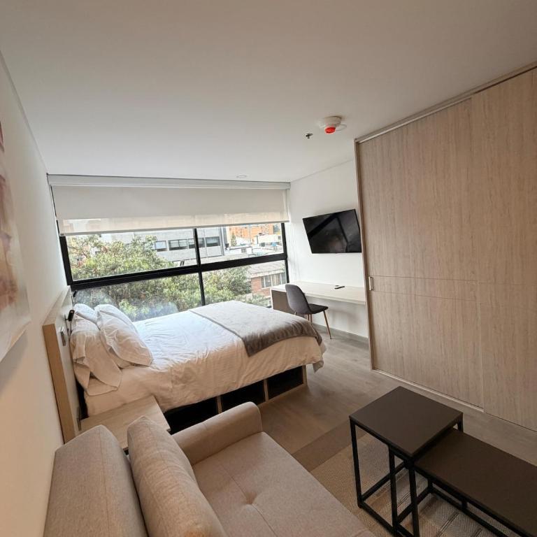 Suite moderna al lado de la Clínica Santa Fe - Apartamento de 1 dormitorio - 9