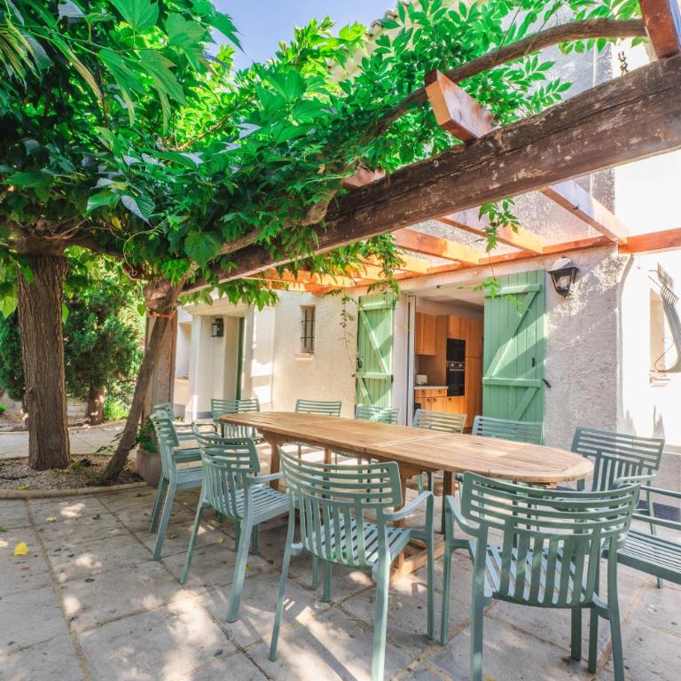Villa JuliMée - Villa avec Piscine Privée - 13