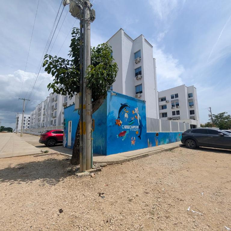 Apartamento Caribe Campestre - Apartamento de 3 dormitorios con balcón - 25