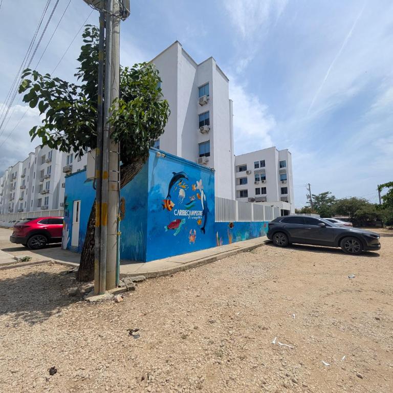 Apartamento Caribe Campestre - Apartamento de 3 dormitorios con balcón - 28
