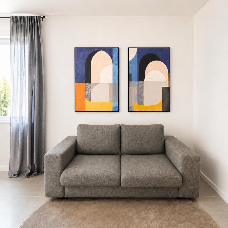 Domus Atelier - Charming House near Treviso Center & Train Station - Apartment mit 2 Schlafzimmern - 6
