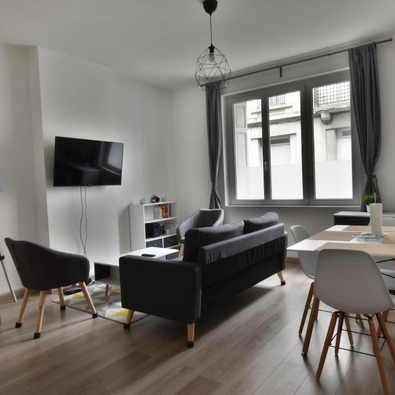 T2 Appartement Gare Châteaucreux - One-Bedroom Apartment - 1