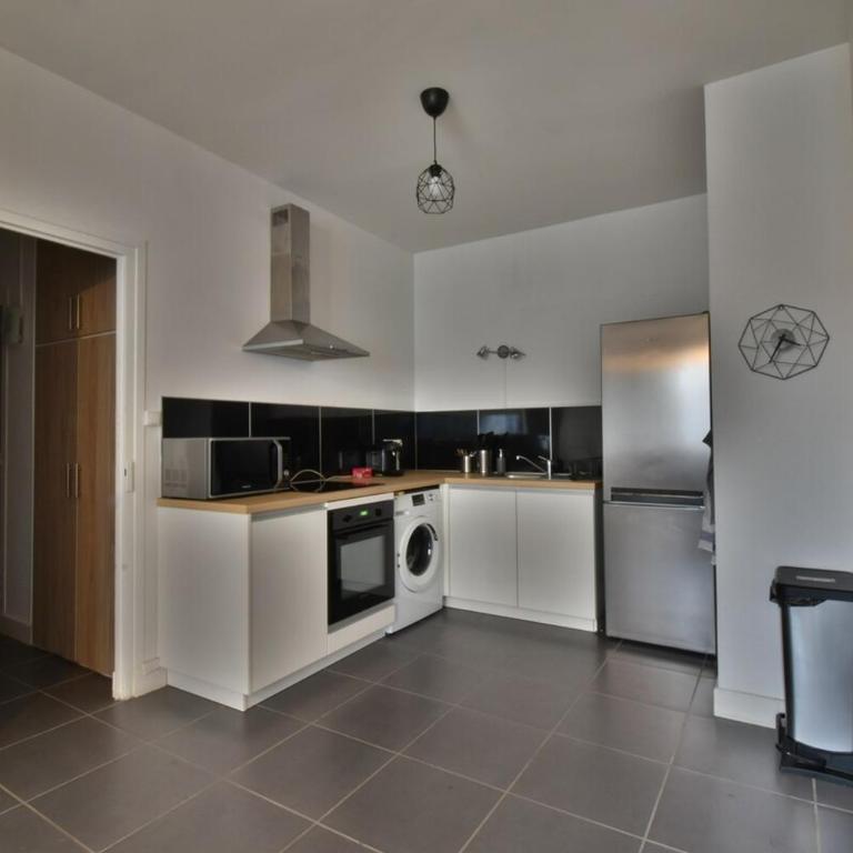 T2 Appartement Gare Châteaucreux - One-Bedroom Apartment - 7