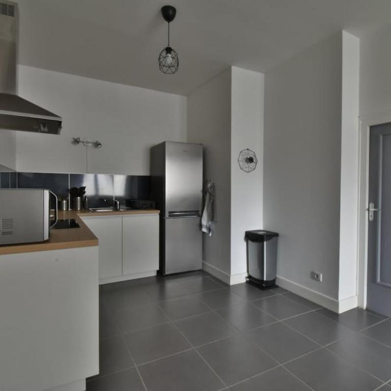 T2 Appartement Gare Châteaucreux - One-Bedroom Apartment - 8