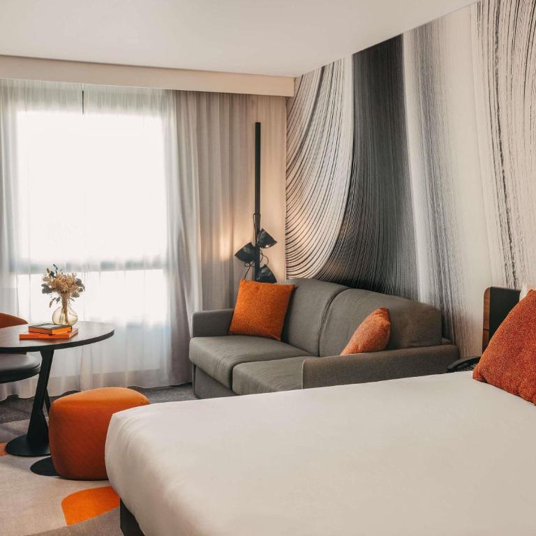 Novotel Paris Vaugirard Montparnasse - Chambre Double Supérieure avec Canapé-Lit Double - 1
