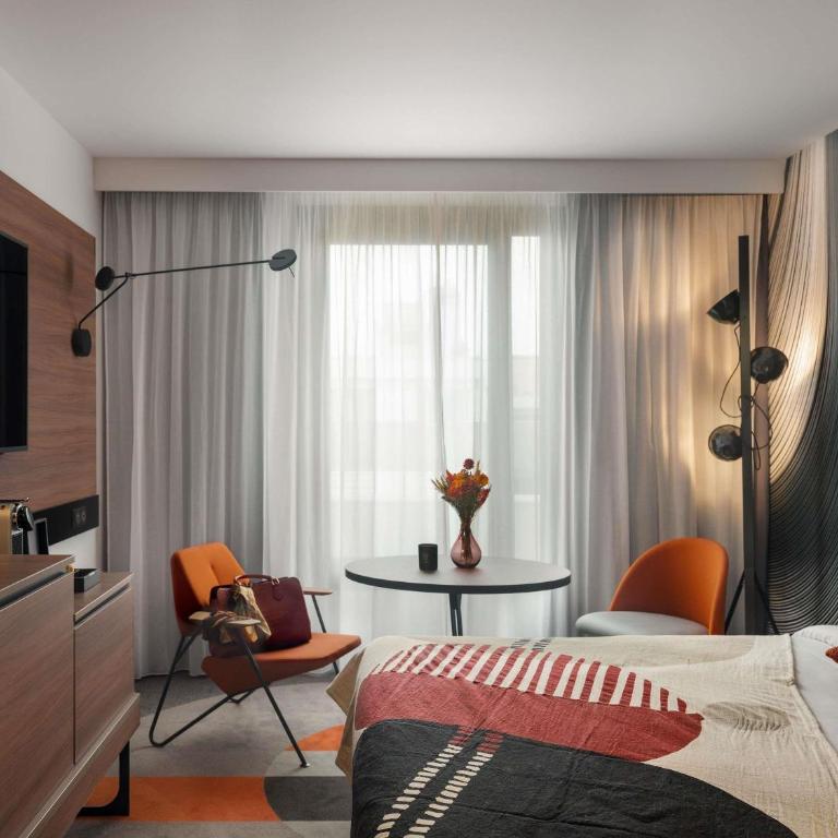 Novotel Paris Vaugirard Montparnasse - Chambre Triple Exécutive avec Canapé-Lit - 1