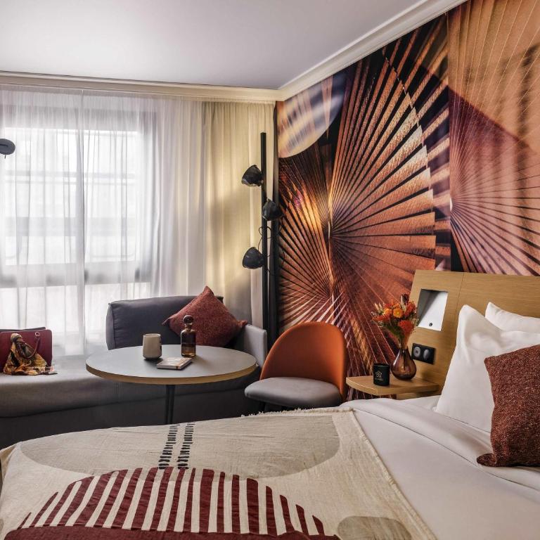 Novotel Paris Vaugirard Montparnasse - Chambre Double Classique avec Canapé-Lit Simple - 7