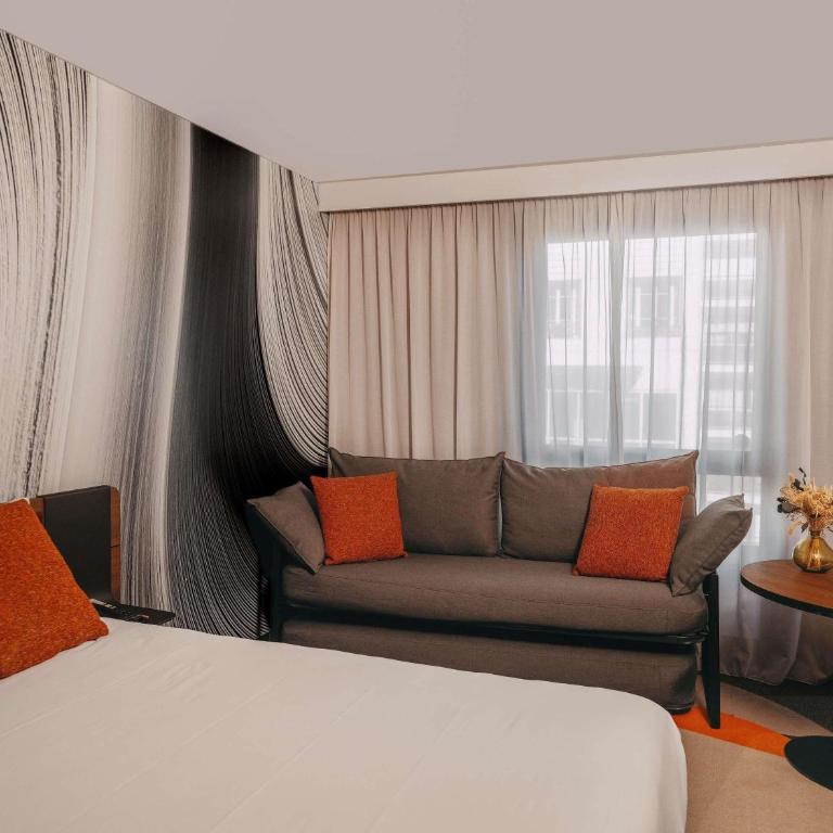 Novotel Paris Vaugirard Montparnasse - Chambre Double Supérieure avec Canapé-Lit Double - 7