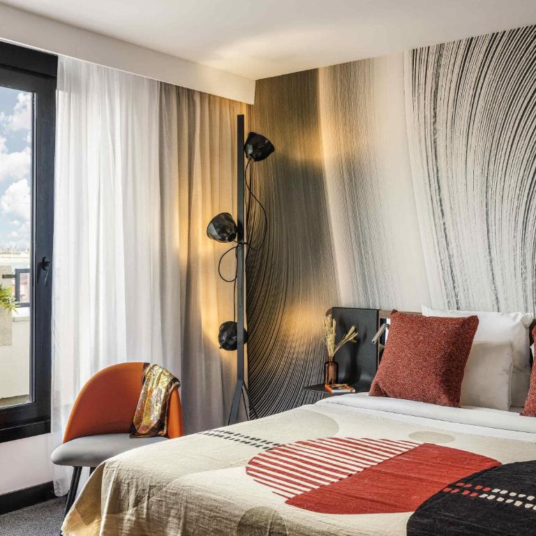 Novotel Paris Vaugirard Montparnasse - Suite Supérieure avec Lit Double et Canapé Double - 4