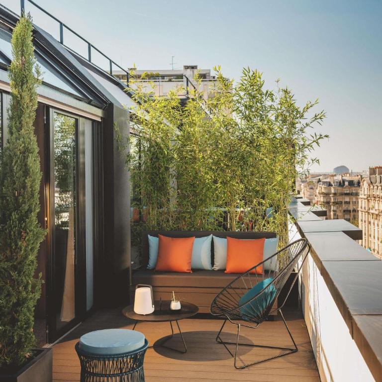Novotel Paris Vaugirard Montparnasse - Suite Supérieure avec 1 Lit Double - Vue sur Tour Eiffel - 10