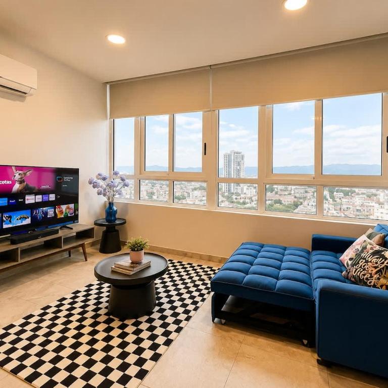 Departamento con Hermosas vistas 4px wifi Ac - Apartamento - 14
