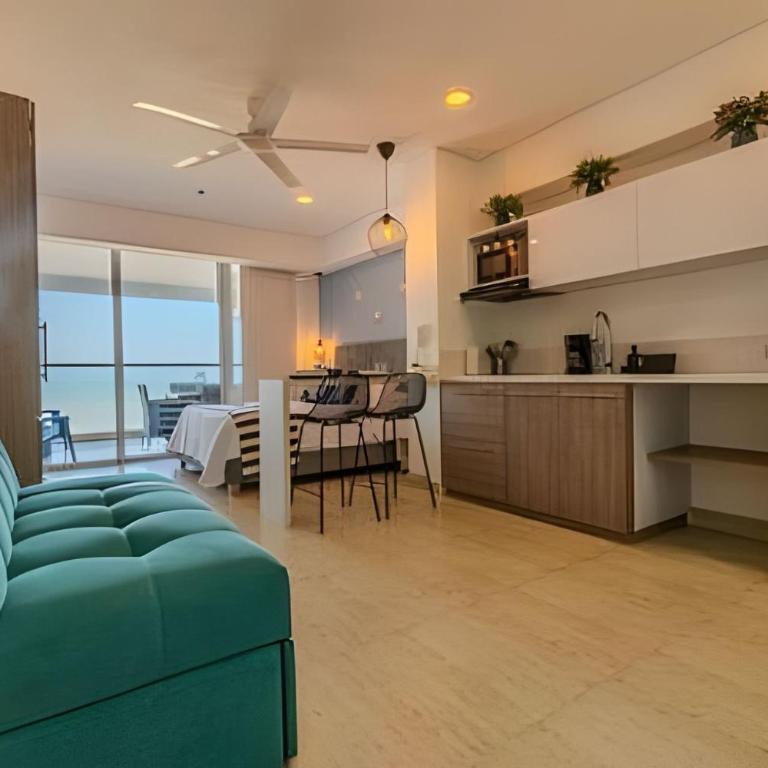 Cartagena Beach Resort - Apartment - 14