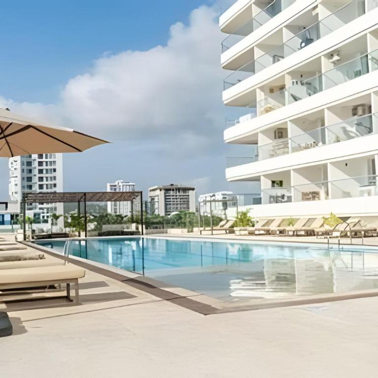 Cartagena Beach Resort - Apartment - 19