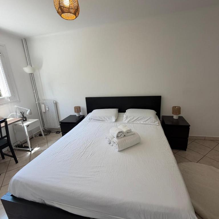 Tu oasis en Juan-les-Pins playa y parking - Apartamento - 9