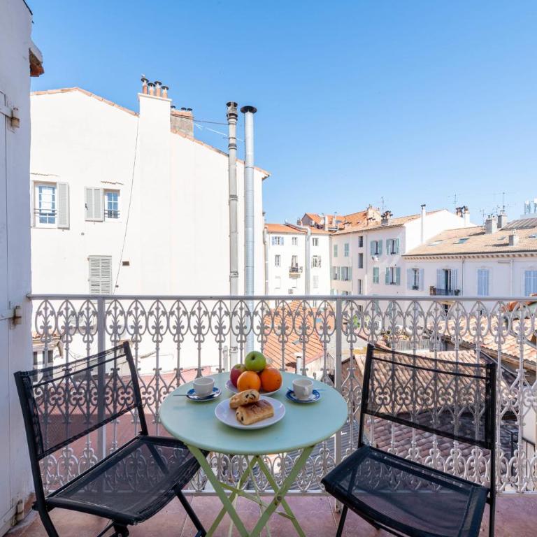 2P traversant - Cannes centre-ville - Appartement - 5