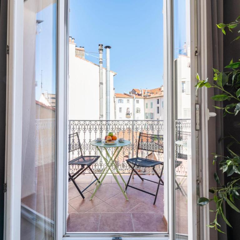 2P traversant - Cannes centre-ville - Appartement - 3