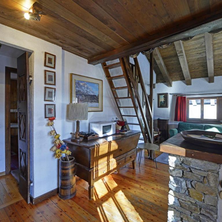 appartamento a due passi da courmayuer - Appartamento Standard con 2 Camere da Letto - 10