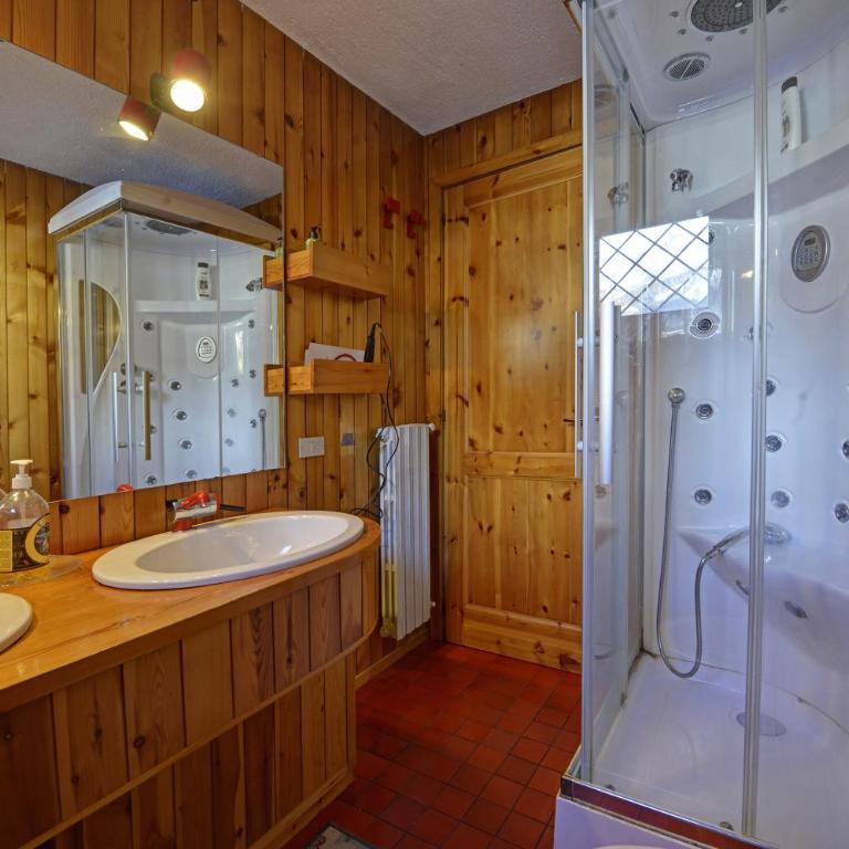 appartamento a due passi da courmayuer - Appartamento Standard con 2 Camere da Letto - 12