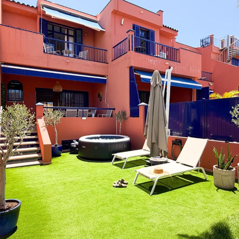 Meloneras Ocean View By Canaryscape - Four-Bedroom House - 4
