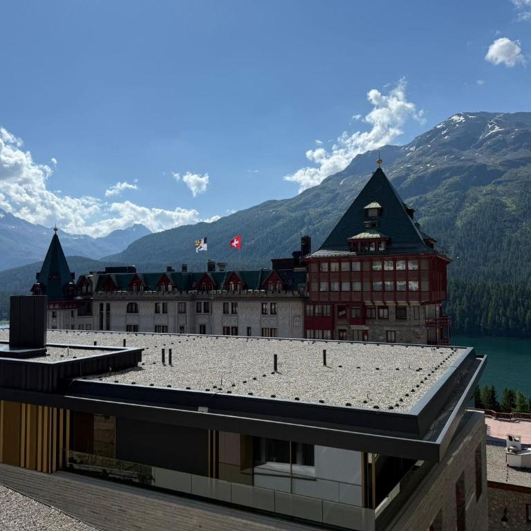 Au Réduit 412 - Apartment mit Blick auf die Berge - 14
