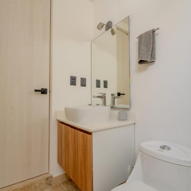 Lik Zama 1 night free Private Terrace Beach Club - Apartment mit 2 Schlafzimmern - 12