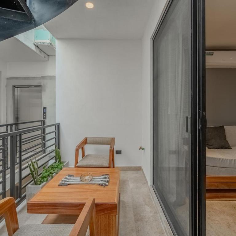 Lik Zama 1 night free Private Terrace Beach Club - Apartment mit 2 Schlafzimmern - 29
