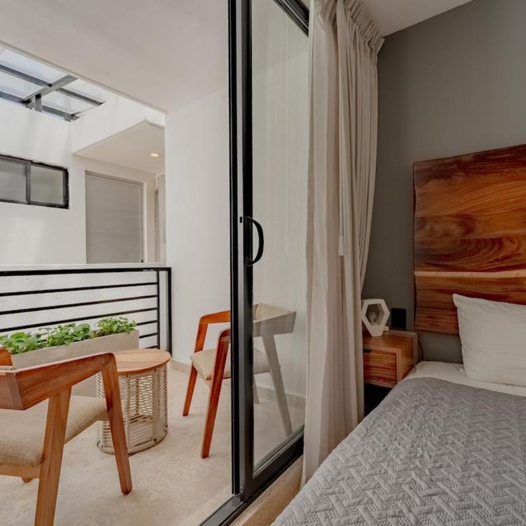 Lik Zama 1 night free Private Terrace Beach Club - Apartment mit 2 Schlafzimmern - 30