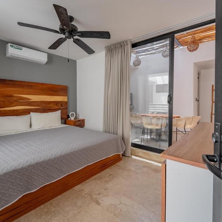Lik Zama 1 night free Private Terrace Beach Club - Apartment mit 2 Schlafzimmern - 32