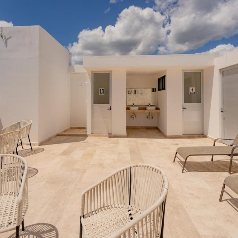 Lik Zama 1 night free Private Terrace Beach Club - Apartment mit 2 Schlafzimmern - 73
