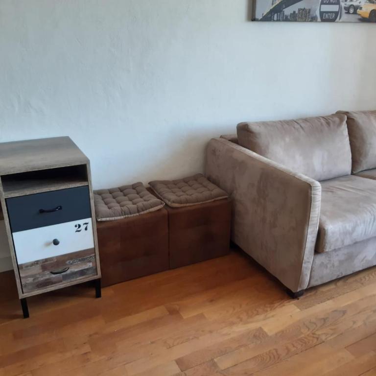 Appartement cozy et lumineux avec terrasse - Appartement 1 Chambre avec Balcon et Vue sur les Montagnes - 3