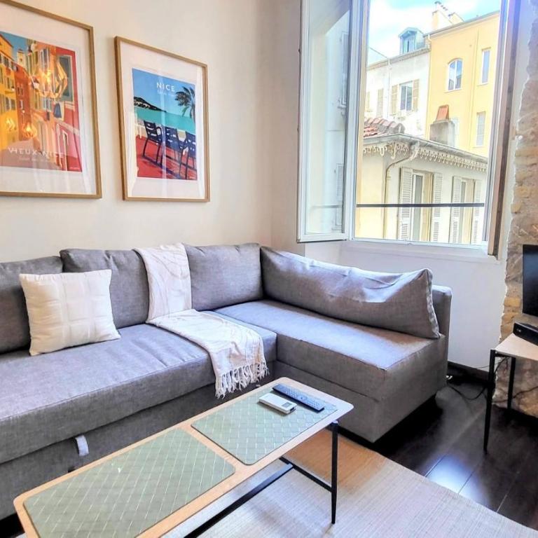 WeHost Clemenceau Sunny Nice Palace 4 pers 1 bedroom - Appartement 1 Chambre - 12