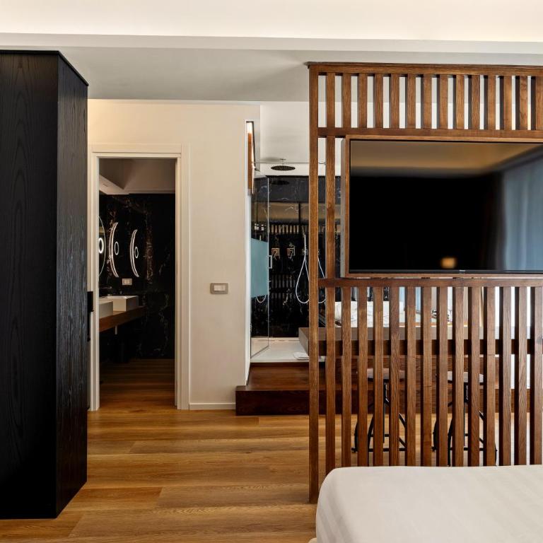 Residenze Chamur Luxury Suites Via Libertà - Habitación Superior con cama extragrande - 7