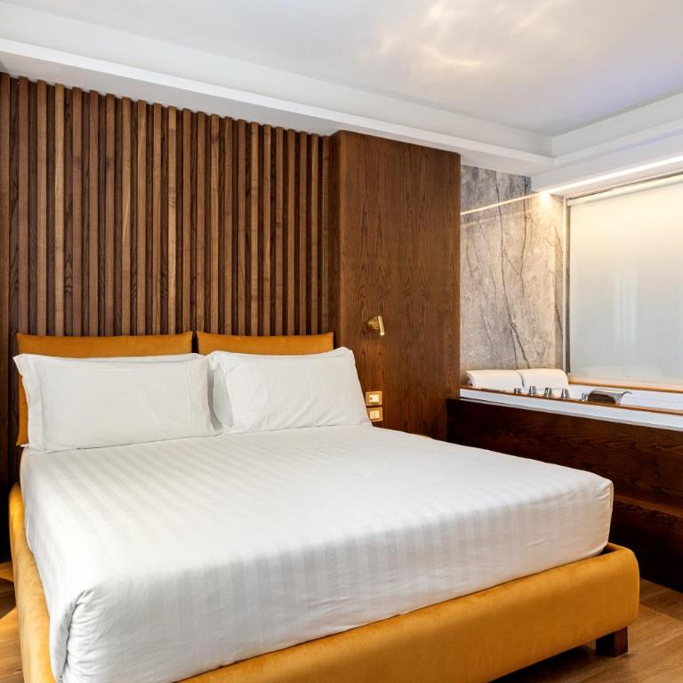 Residenze Chamur Luxury Suites Via Libertà - Habitación Doble con bañera de hidromasaje - 4