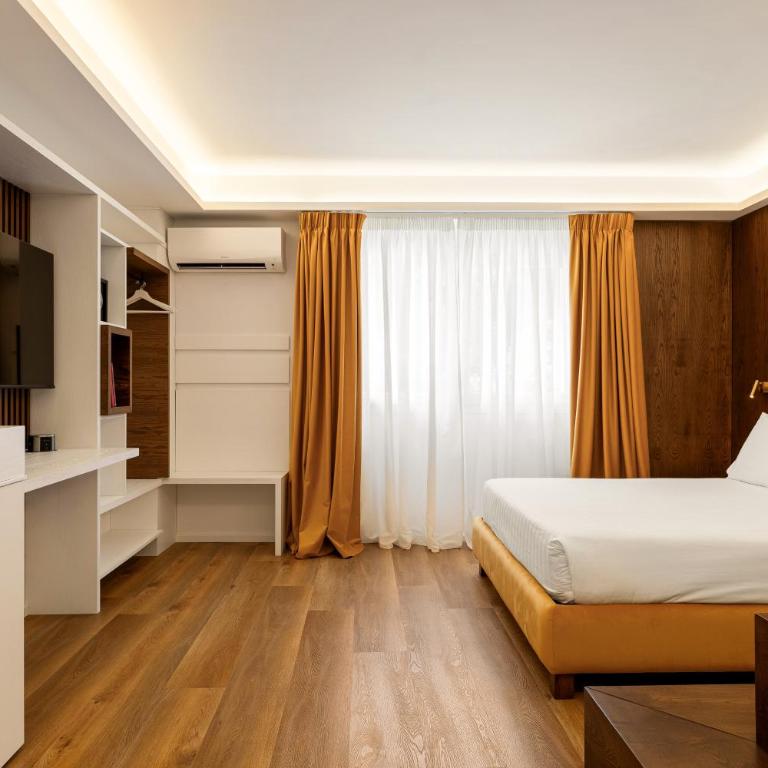 Residenze Chamur Luxury Suites Via Libertà - Habitación Doble con bañera de hidromasaje - 5