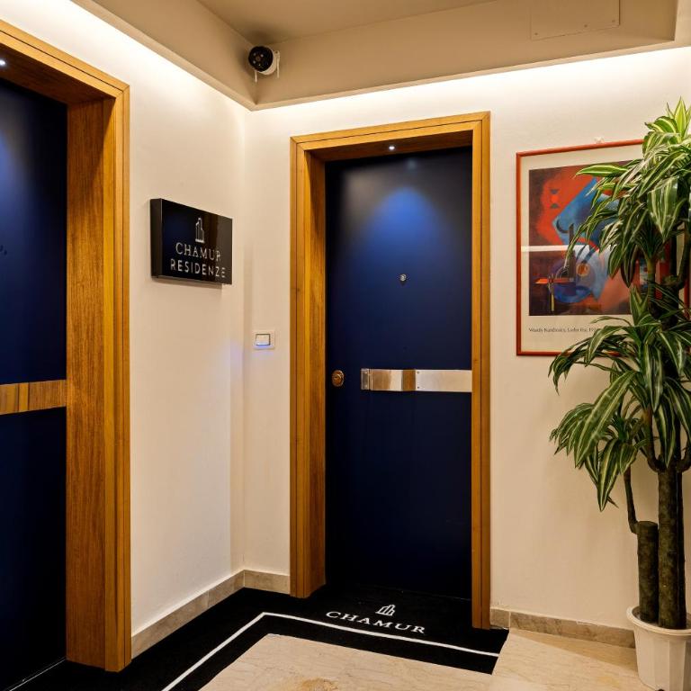 Residenze Chamur Luxury Suites Via Libertà - Habitación Superior con cama extragrande - 10