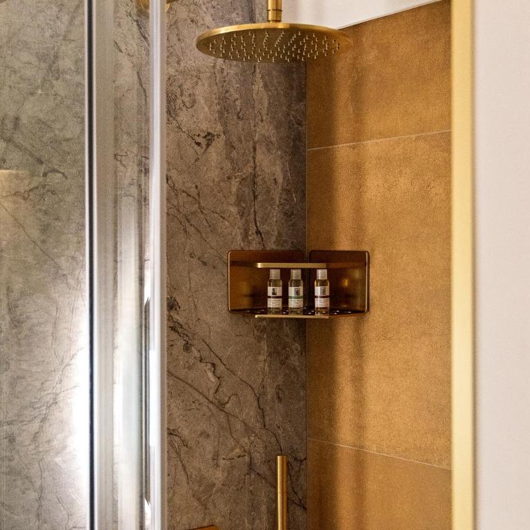 Residenze Chamur Luxury Suites Via Libertà - Habitación Doble con bañera de hidromasaje - 10