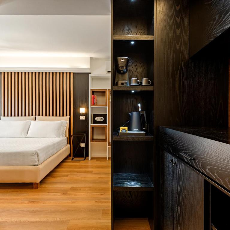 Residenze Chamur Luxury Suites Via Libertà - Habitación Superior con cama extragrande - 6