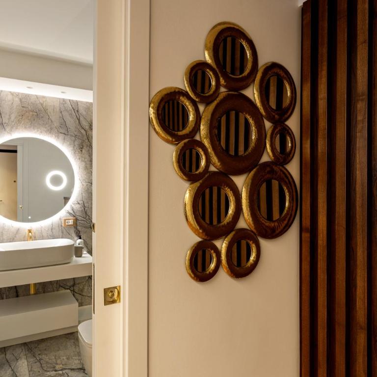 Residenze Chamur Luxury Suites Via Libertà - Habitación Doble con bañera de hidromasaje - 13