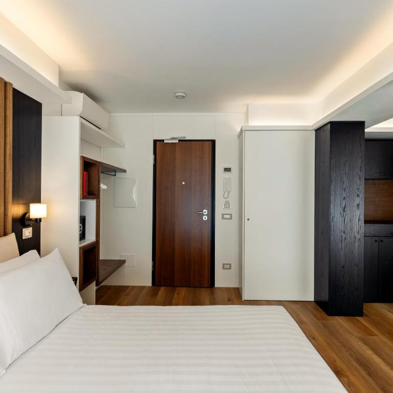 Residenze Chamur Luxury Suites Via Libertà - Habitación Superior con cama extragrande - 15
